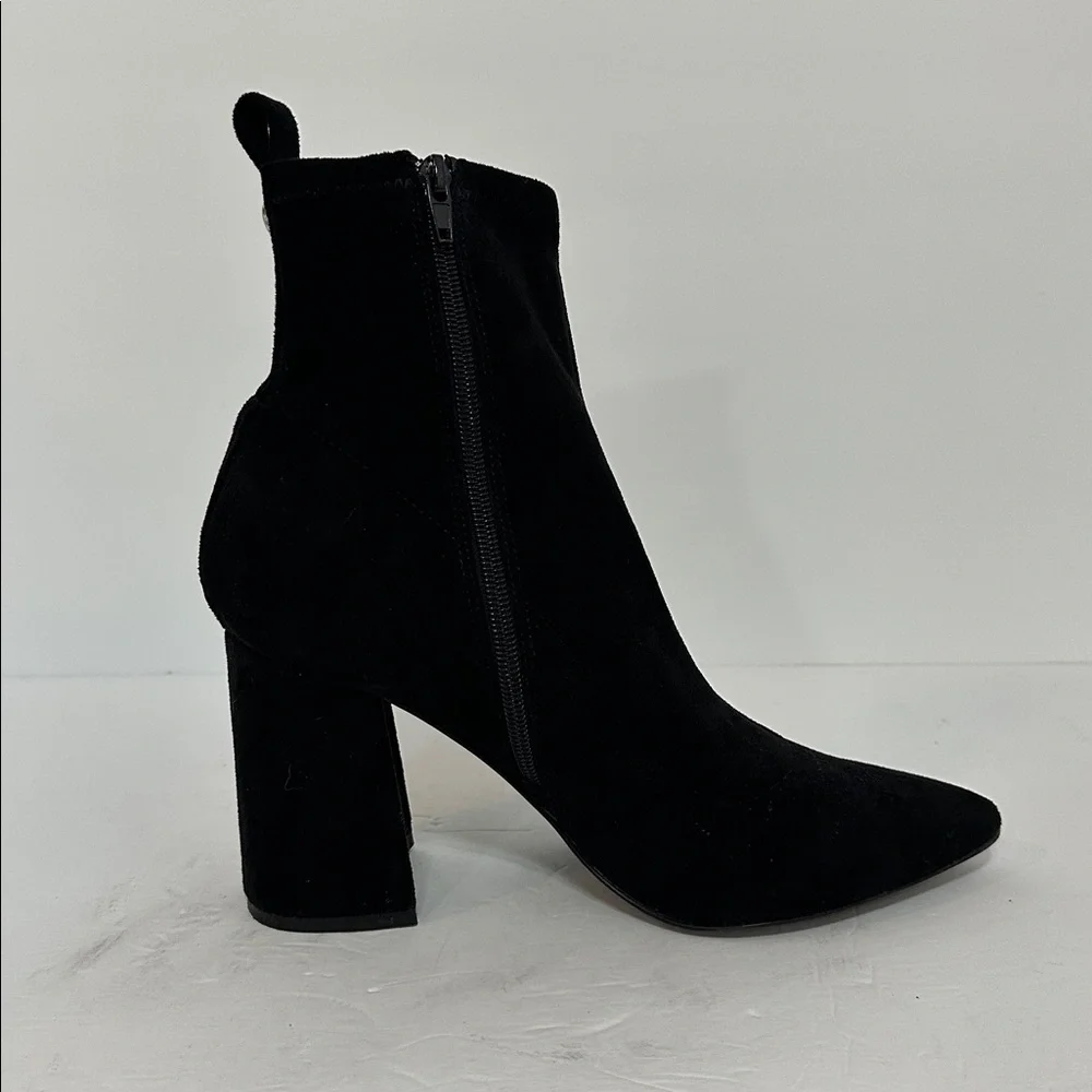Steve Madden Black Ankle Booties size 9.5